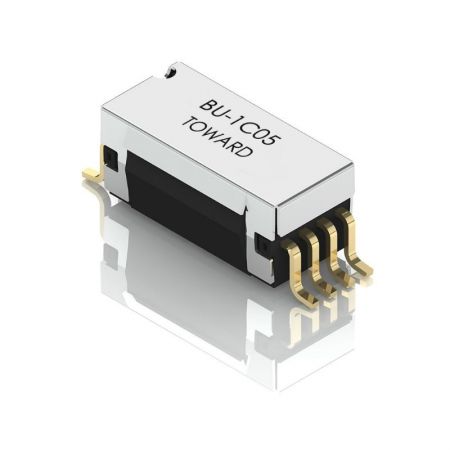 3W/ 200V/ 0.2A High Frequency Reed Relay, 6GHz - 200V/0.2A 6GHz High Frequency Reed Relay